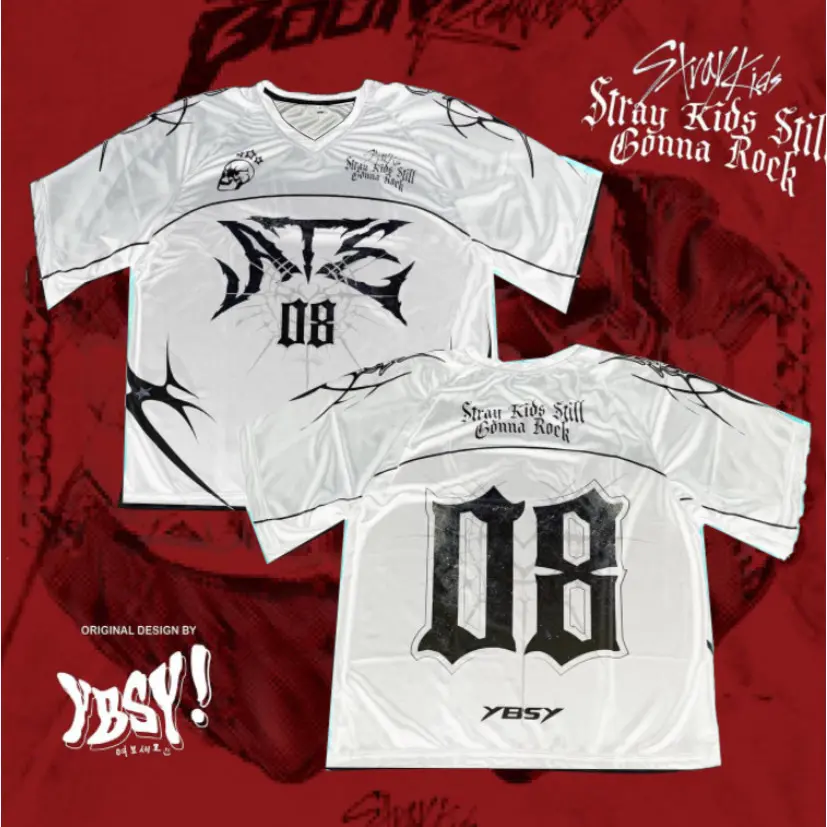 [Free Customization] YHBSY Sweatshirt- Stray Kids ATE Kpop Fully Sublimated Printed Jersey Cheap Large Size
