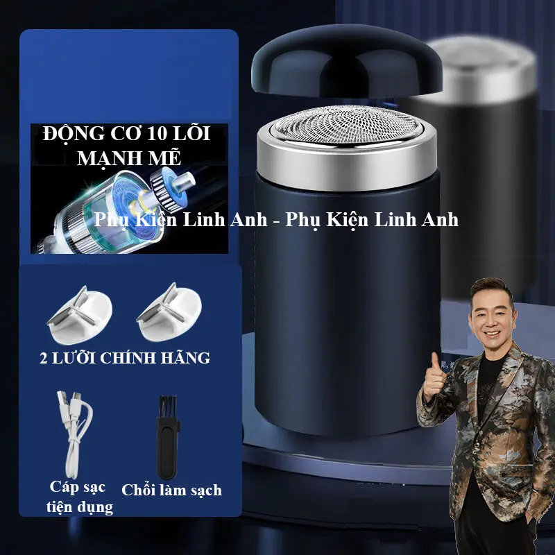 Máy cạo râu Mini rất tiện dụng mang đi du lịch đi chơi 1