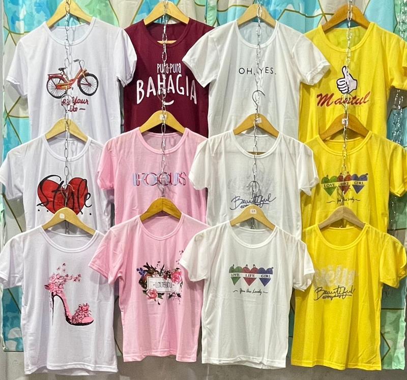 Product Introduction of CUCI GUDANG / PAKET ISI 6PCS 100RIBU / BAJU CEWEK MURAH KAOS ABG Kaos Dewasa Atasan Wanita 2