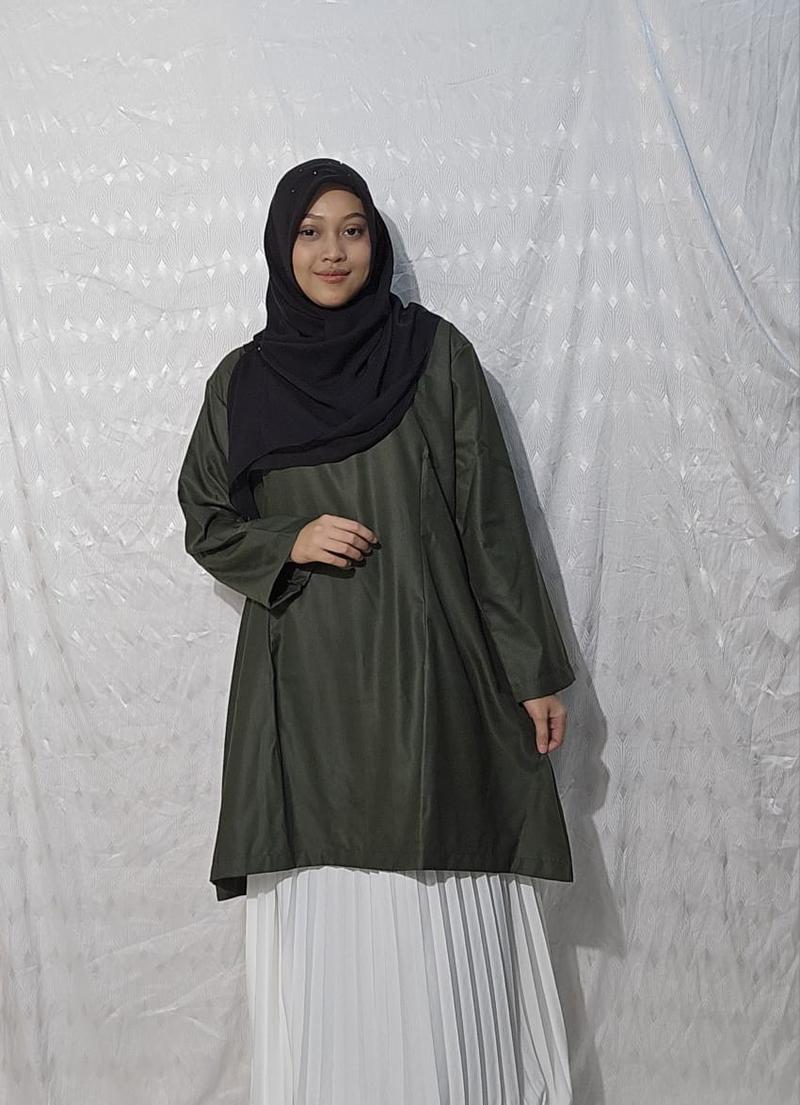 Product Introduction of Baju Kurung PNS (Tunik PNS) 11