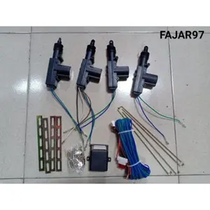 Central Lock Mobil Komplit Universal / Modul Central Lock Mobil Lengkap