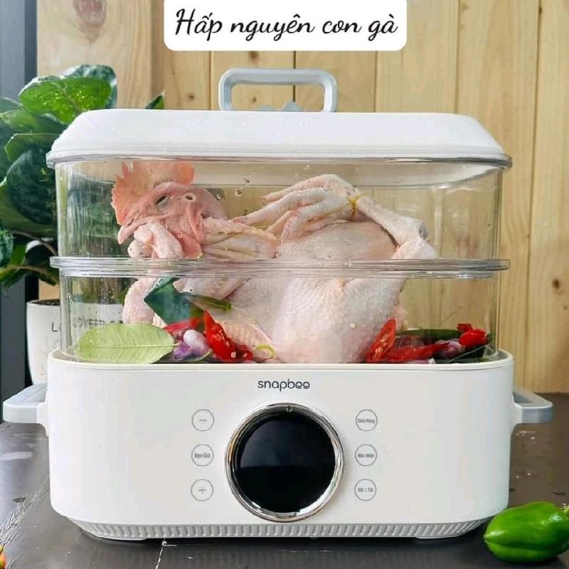 NỒI HẤP ĐA NĂNG SNAPBEE  ST2000 DUNG TÍCH 20L BẢO HÀNH 24 THÁNG 1