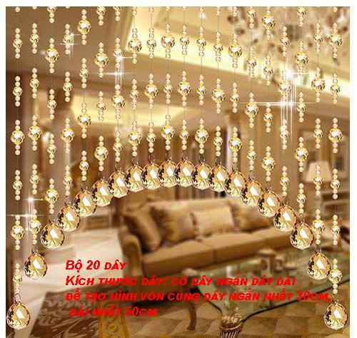 Rèm Cửa Pha Lê Phong Thủy Cao Cấp – Thu Hút Tài Lộc, May Mắn 3