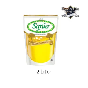 Minyak Sania, Sovia, Bimoli, Tropical, Fortune, Rose Brand, 2L Liter/1 Liter 2Pcs - Kirim Random sesuai deskripsi
