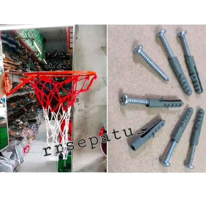 Ring Basket Besi Single + Baut Fisher Outdoor 1