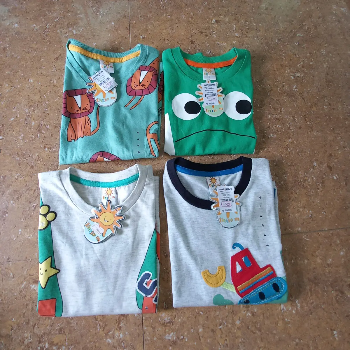 NOTA LIVE kaos mulai 35.000 - 125.000 Anak Fashion
