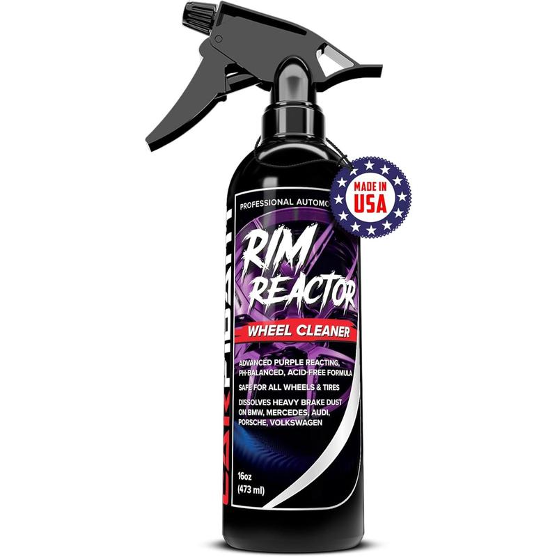 Rim Reactor Wheel Cleaner - Formula Quickly Removes Dust, Grime ...