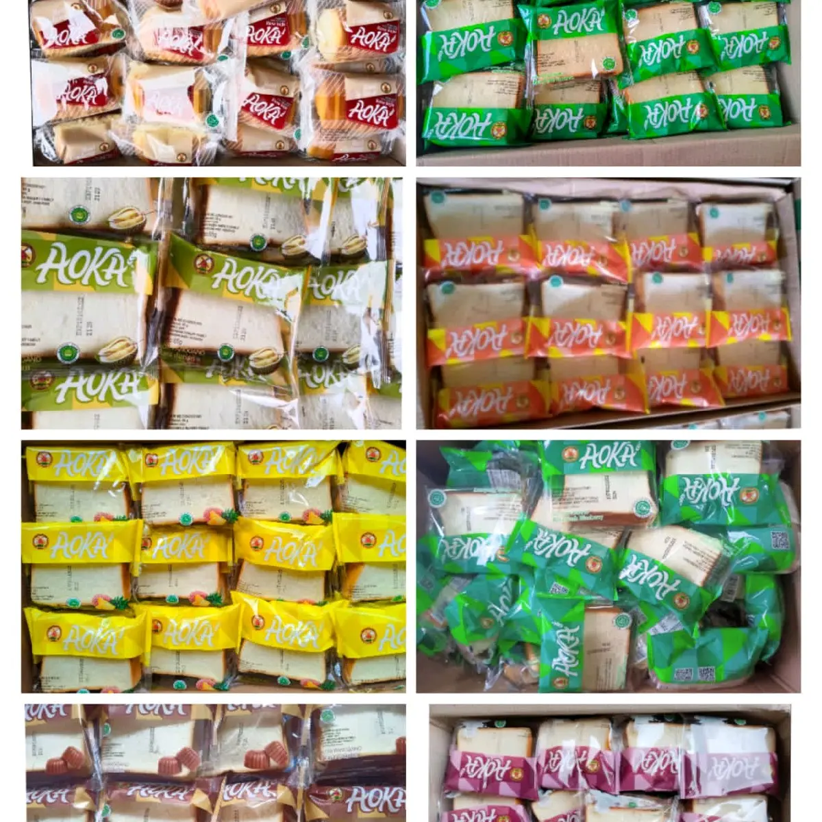 roti aoka mix all varian 1 dus isi 60 pics Maryam