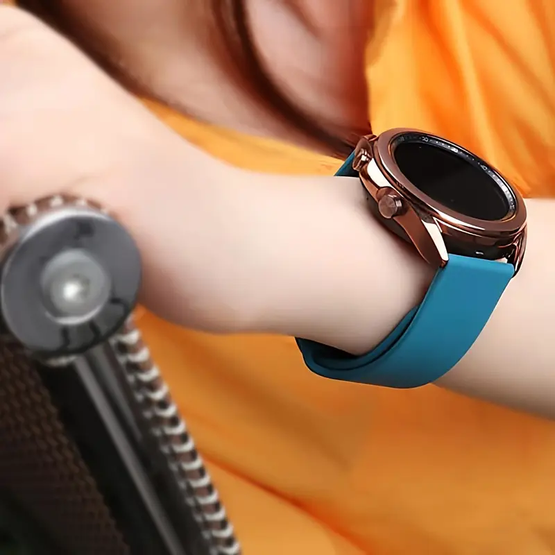 Replacement Watch Band, Smart Watch Band for Samsung-Galaxy Watch 3/4/5/7, Active 2 Sport S2/S3, GT, Amazfit GTR, Universal Watch Band, Electronics Accessories 3