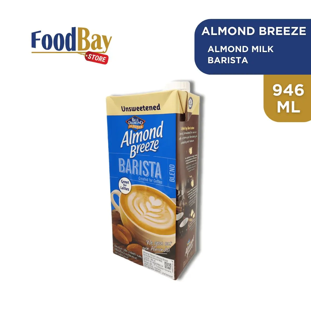 Almond Breeze - Almond Milk Barista 946 Ml