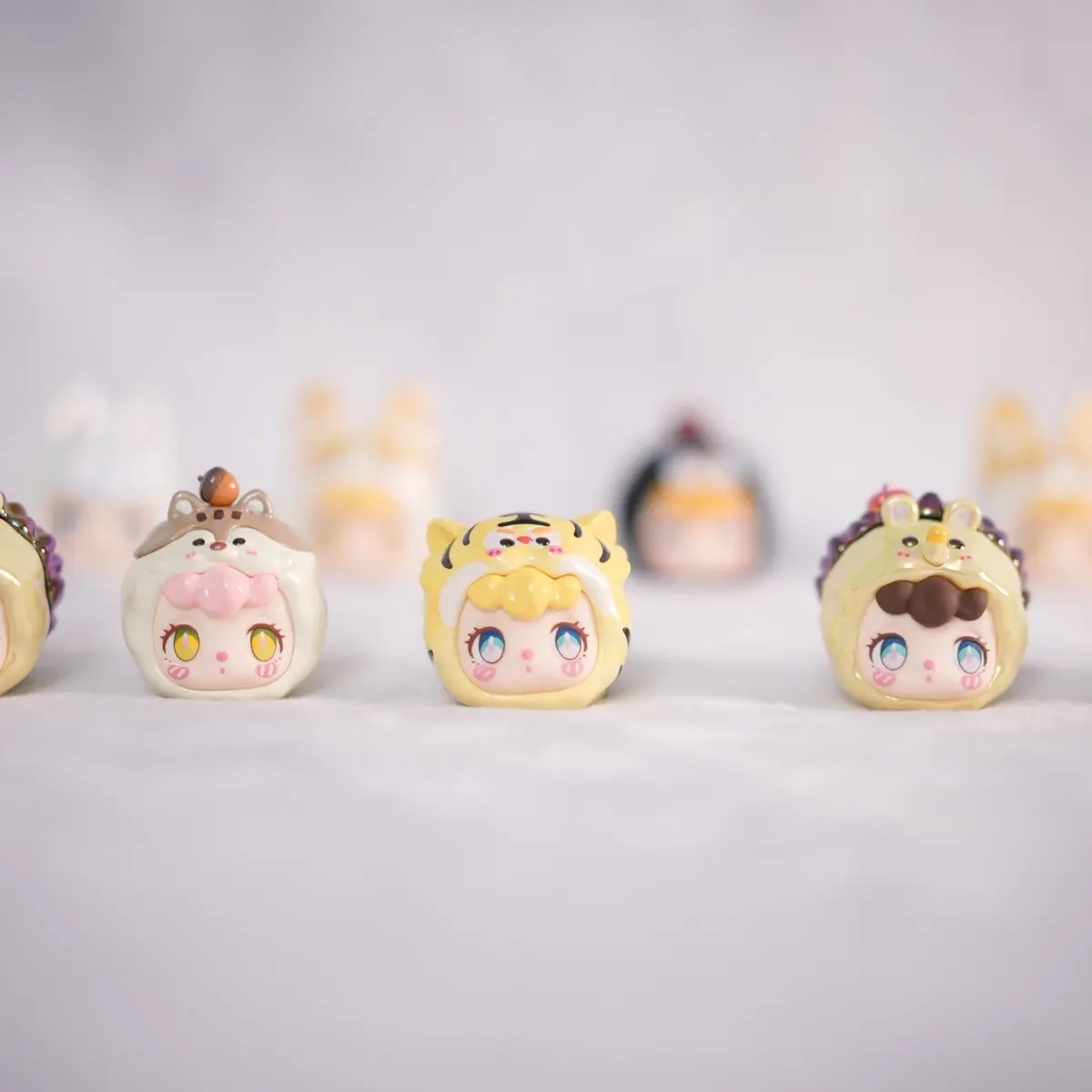 ตุ๊กตาโมเดลจิ๋ว liila cat แบบจุ่ม