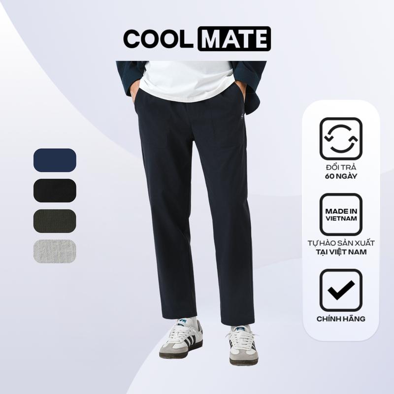 Quần dài nam ECC Ripstop Pants Trượt nước - Chống bám bụi - Coolmate