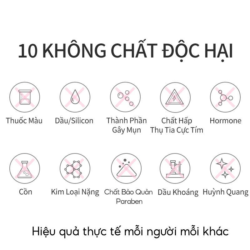 Mặt Nạ Giấy CLRKEY LUMINUS Vitamin B5 Hỗ Trợ Cấp Ẩm Làn Da/ Purifying Facial Mask Hỗ Trợ Giảm Dầu Và Mụn 10 miếng/hộp 6
