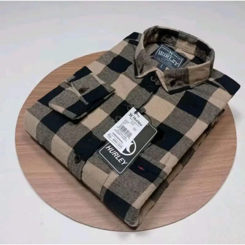 KEMEJA FLANEL PRIA DAN WANITA LENGAN PANJANG MOTIF KOREAN BEST SELLER KUALITAS PREMIUM
