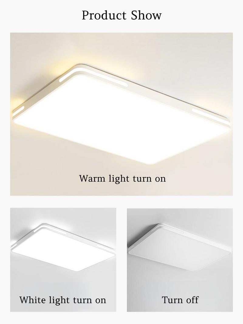 Product Introduction of Bedroom Full spectrum eye protection round LED ceiling light-Dia.40cm-36W 7