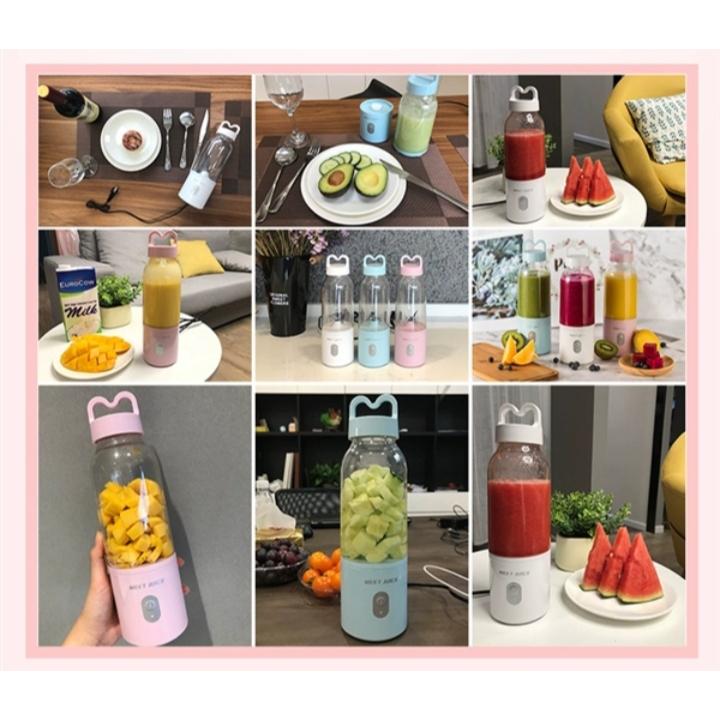 Máy Xay Sinh Tố Cầm Tay MIni Meet Juice Xay 9s Cực Nhanh 7