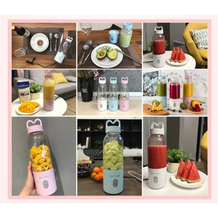 Máy Xay Sinh Tố Cầm Tay MIni Meet Juice Xay 9s Cực Nhanh 7