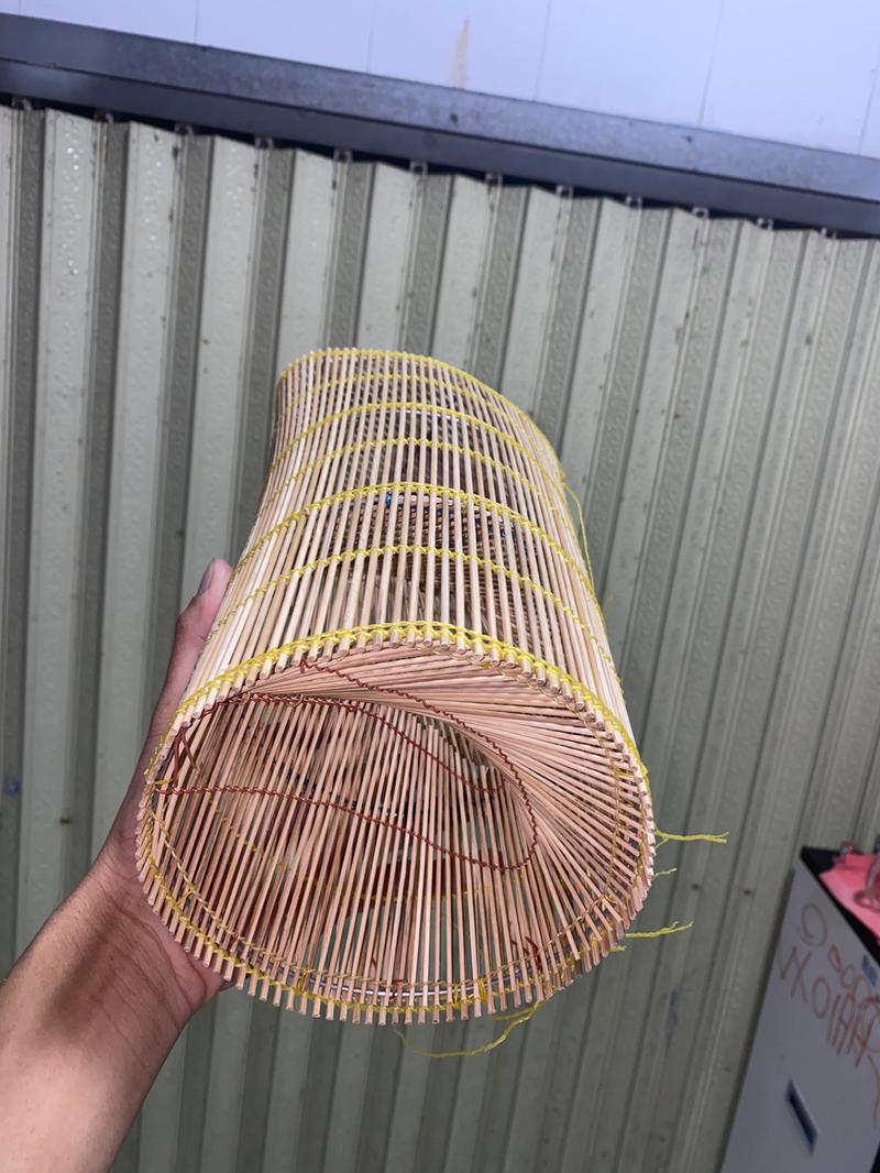 Product Introduction of Lợp đặc tép, loại cứng cáp, đặc cá bóng dừa, đường kính vòng tròn 15cm, chiều dài 30cm-> Hàng loại 1 Bắt Cá Fishing Fish Đồng 3