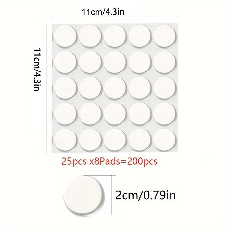 Double Sided Transparent Adhesive Dot Tape Sticker, Clear Sticky Dot Tape Sticker, Fastener for DIY Art, Balloon Decoration & Office Supplies 1