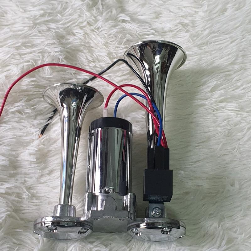  còi hơi ô tô xe máy điện 12v 