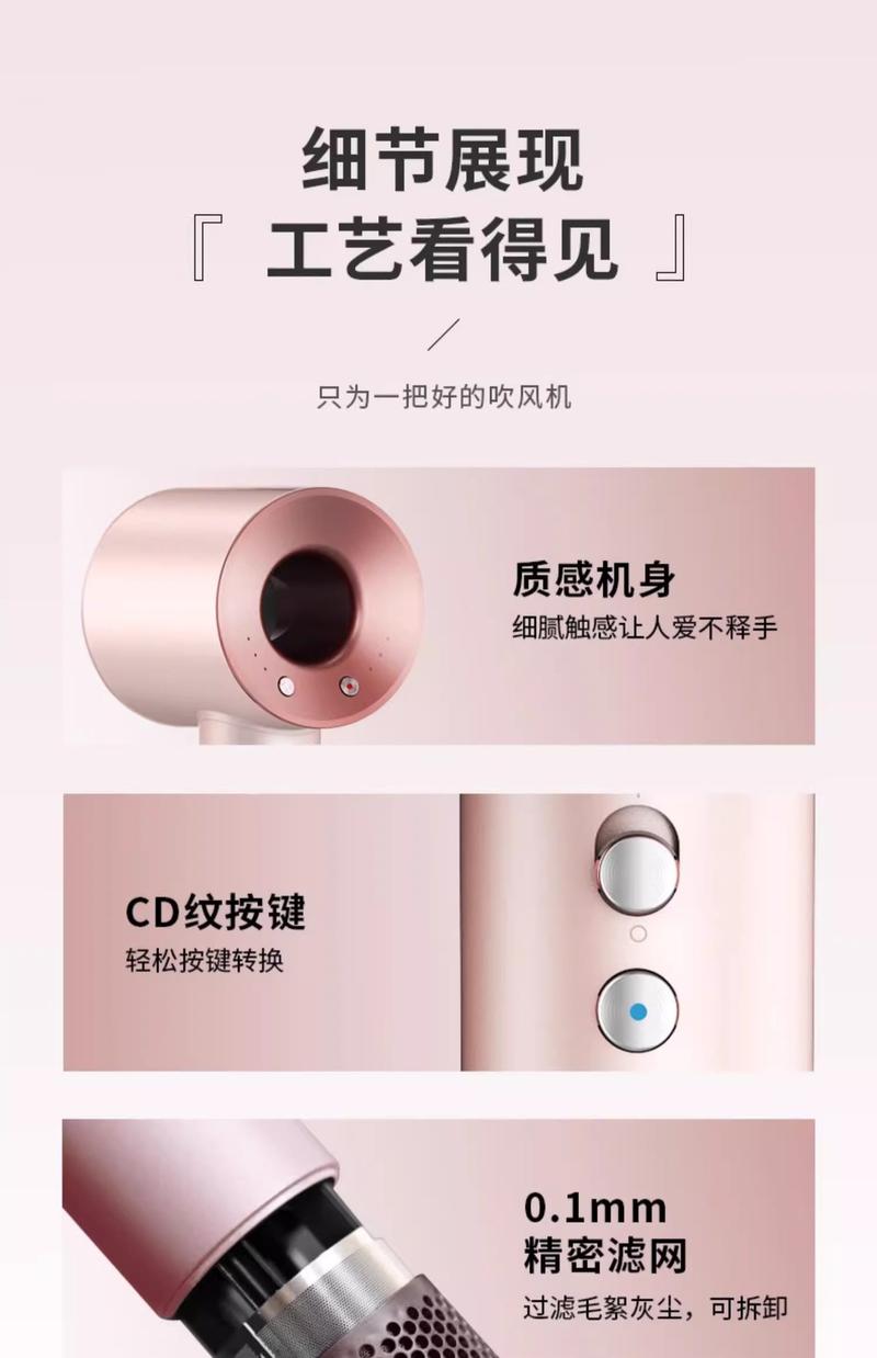 Product Introduction of Máy Sấy Tóc Tốc Độ Cao Không Cánh, Bán Chạy, Với Ion Âm, Động Cơ Không Chổi Than, Máy Sấy Chăm Sóc Tóc Nhiệt Độ Không Đổi, Bộ Quà Tặng Máy Sấy Tóc Cao Cấp 20