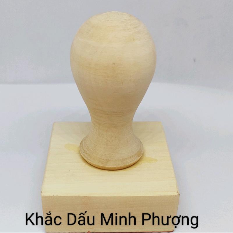 Ấn triện Ngũ Lộ Thần Tài khắc gỗ 2