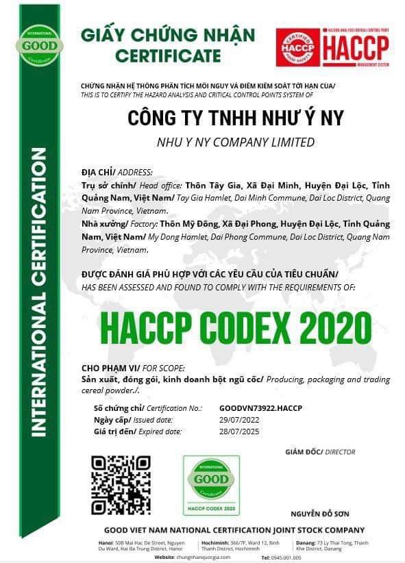Product Introduction of Combo Bột Gạo Lứt Plus X3 và Trà Lá Nam Như Ý Ny 55