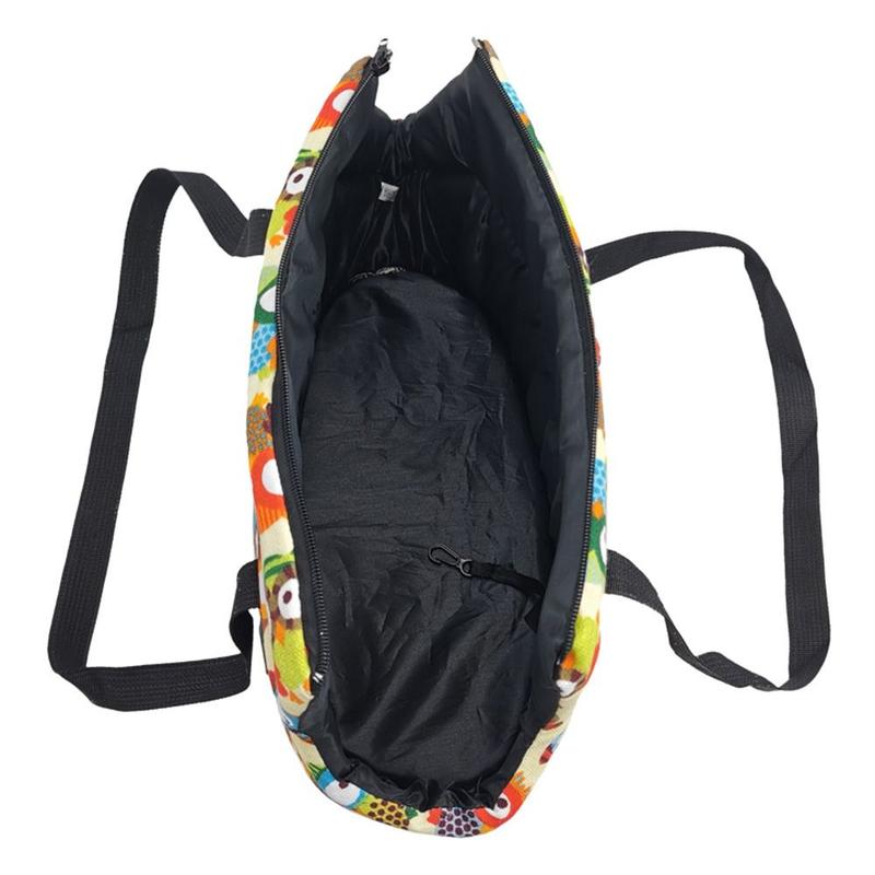 thfeng Winter Camouflage Sling Backpack Handbag Comfort Tote Shoulder Pet Carrier Bag Dog Warm Fleece Handbag Puppy Cat Dog Bags Outdoor Hiking Travel 4