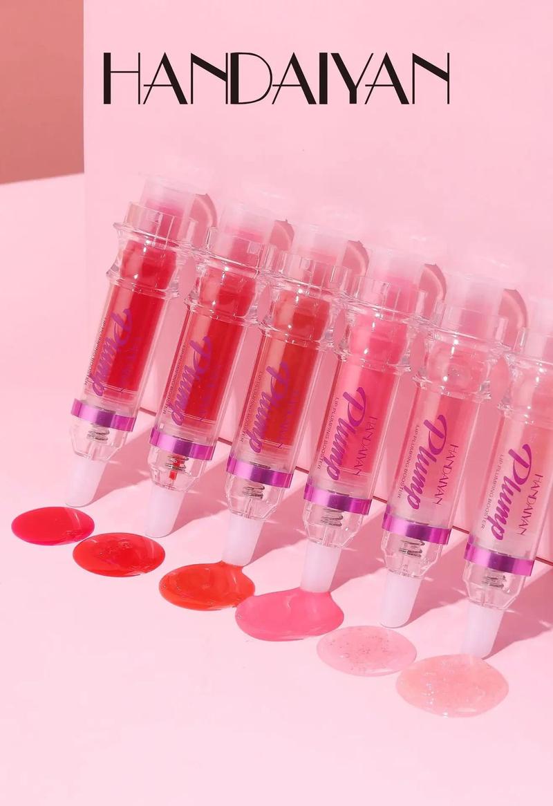Product Introduction of Lip Plumping Booster Gloss High Shine for Plumper Looking Lips Extreme Shine Crystal Volume Lip Oil Cosmetics Makeups 5