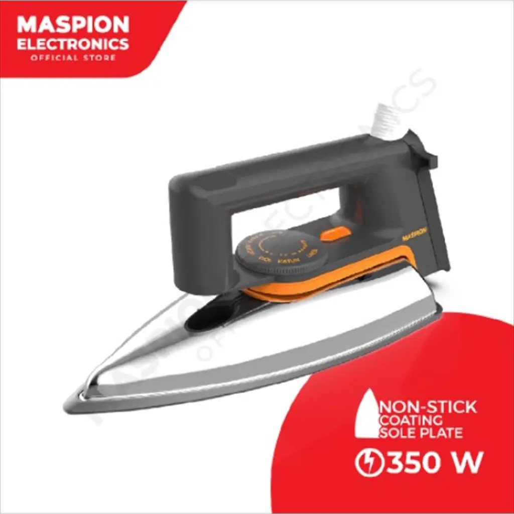 MASPION Setrika Listrik HA-110 - Abu