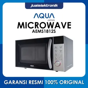 AQUA AEMS1812S – Microwave 17 Liter 400 Watt Digital