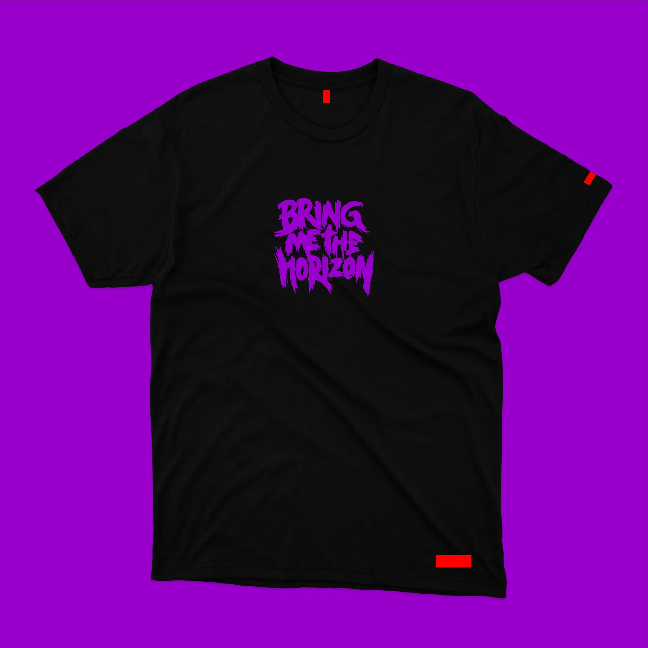 KAOS DISTRO BAND MUSIC - BRING ME THE HORIZON - COTTON COMBED PREMIUM - BAYAR DITEMPAT