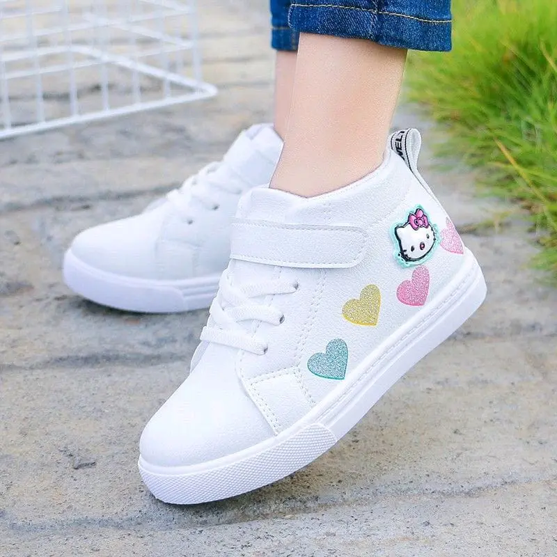 Sepatu Anak Perempuan Boot Hello Kitty Umur 1 2 3 4 5 Tahun 3