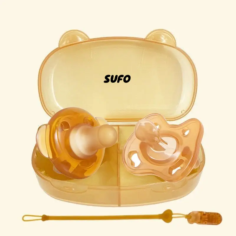 Núm ti silicone cho bé, núm ti bình top gia,siêu mềm, giảm 5K khi mua đủ 150K, sử dụng cả ngày lẫn đêm, giảm đau khi mọc răng, thích hợp cho trẻ sơ sinh. Chất liệu: Silicone.