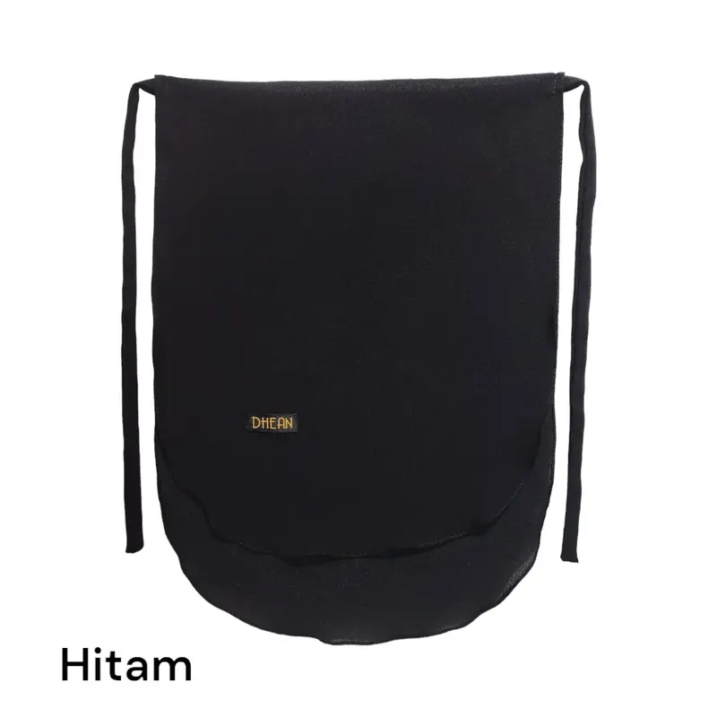 Cadar Tali 2 Layer Premium By DHEAN Niqab Purdah 2