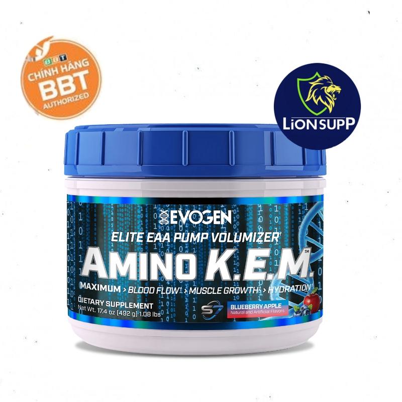[TẶNG BÌNH EVOGEN] AMINO KEM EAA Năng lượng tập luyện Cao cấp EVOGEN Thực phẩm bổ sung thể hình 0