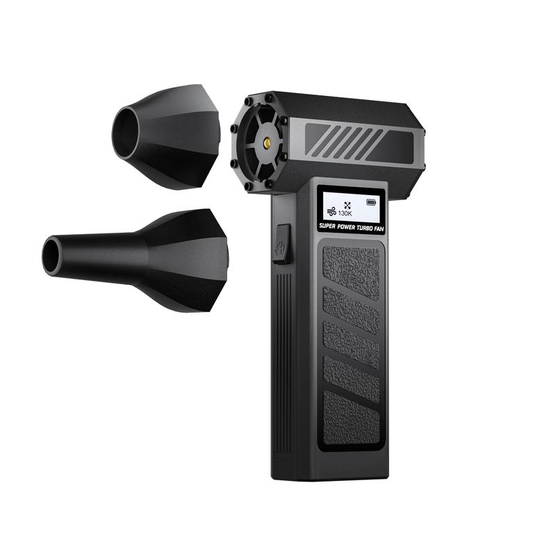 Product Introduction of 130000 RPM 4 Gears Adjustable Type-C Charging Car Blowing Snow Portable Cleaning Blower Tool Turbo Jet Fan Electric Air Duster 0