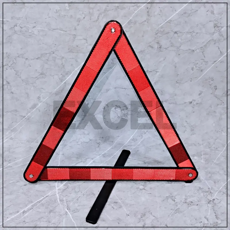 SEGITIGA PENGAMAN MOBIL REFLEKTOR / TRIANGLE REFLEKTOR UNIVERSAL RAKIT 1
