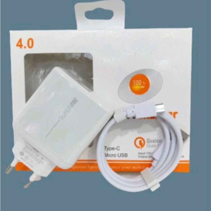 bisa cod!! Charger 65W Charger fastcarging mikro usb/smart carger batok gede termurah Adapter 0