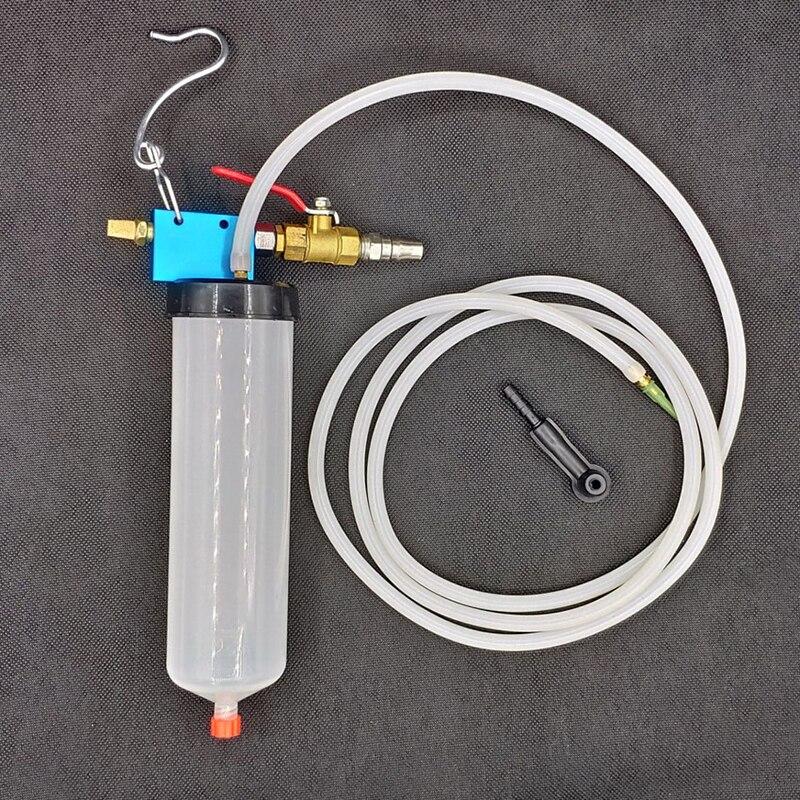 Product Introduction of Brake Oil Replacement Machine Tool Vacuum Extractor Oil Bleeder Universal Car Kit Auto Portable Brake Fluid 0.3L Extractor 14