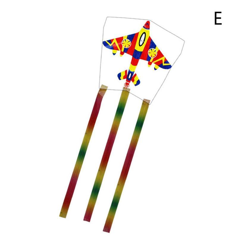 Product Introduction of Kite With Fishing Rod Dynamic Cartoon Butterfly Handheld Fishing Rod Kite With Handle Children Flying Kite Toy 27