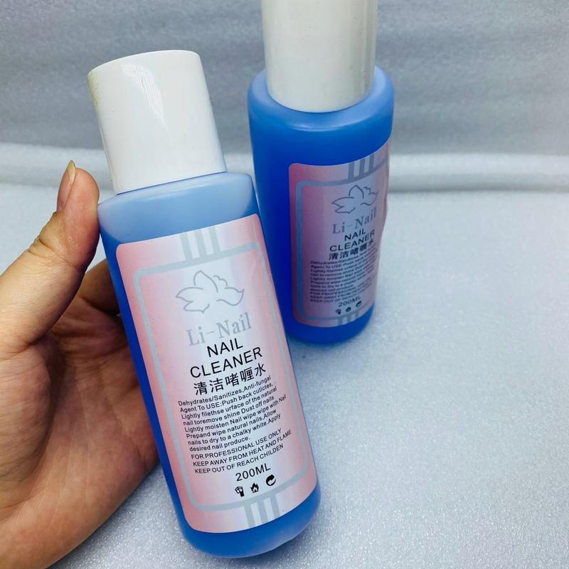 Nước lau gel nail Linail không mùi Nữ