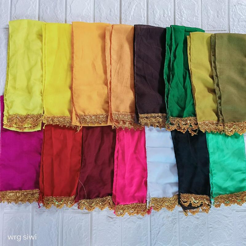 SELENDANG RENDA ANAK sz 115x10cm/BACA KETERANGAN 0