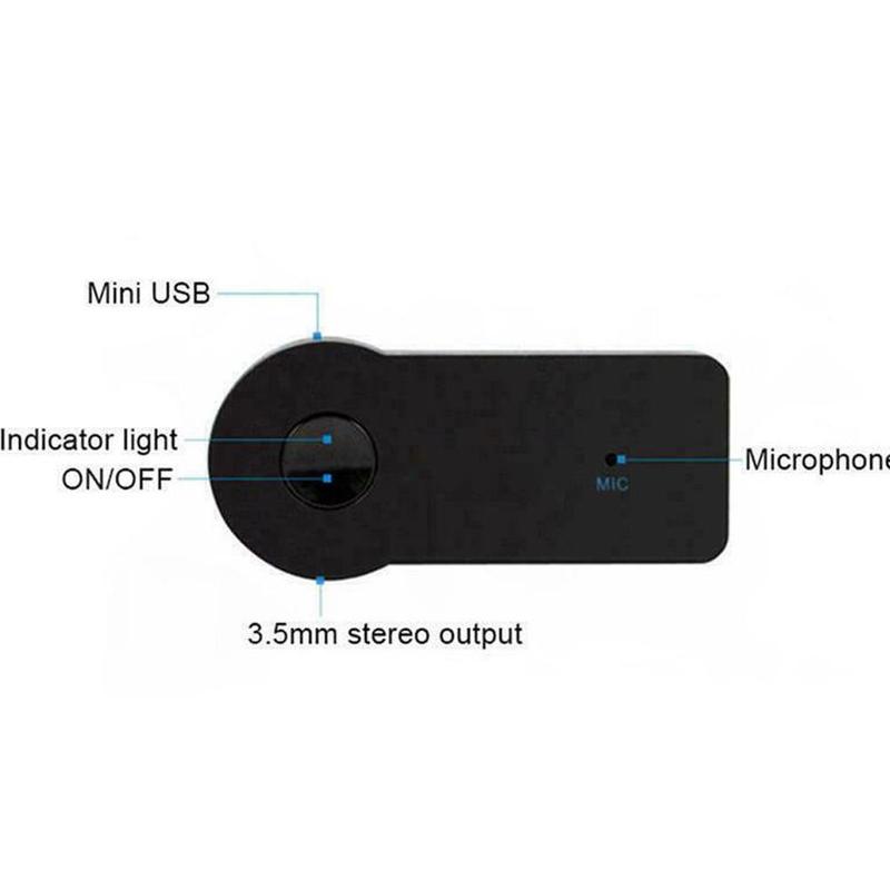Product Introduction of 3.5mm Wireless Receiver Bluetooth Adapter Mini Stereo Audio Music Bluetooth Receiver Transmitter Adapter 29