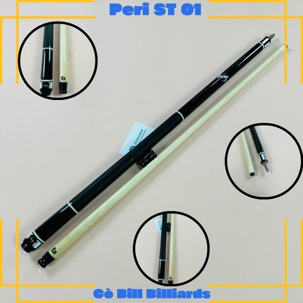 Cơ bida lỗ Peri ST 01 ( chính hãng ) ( tặng kèm 9 món phụ kiện )