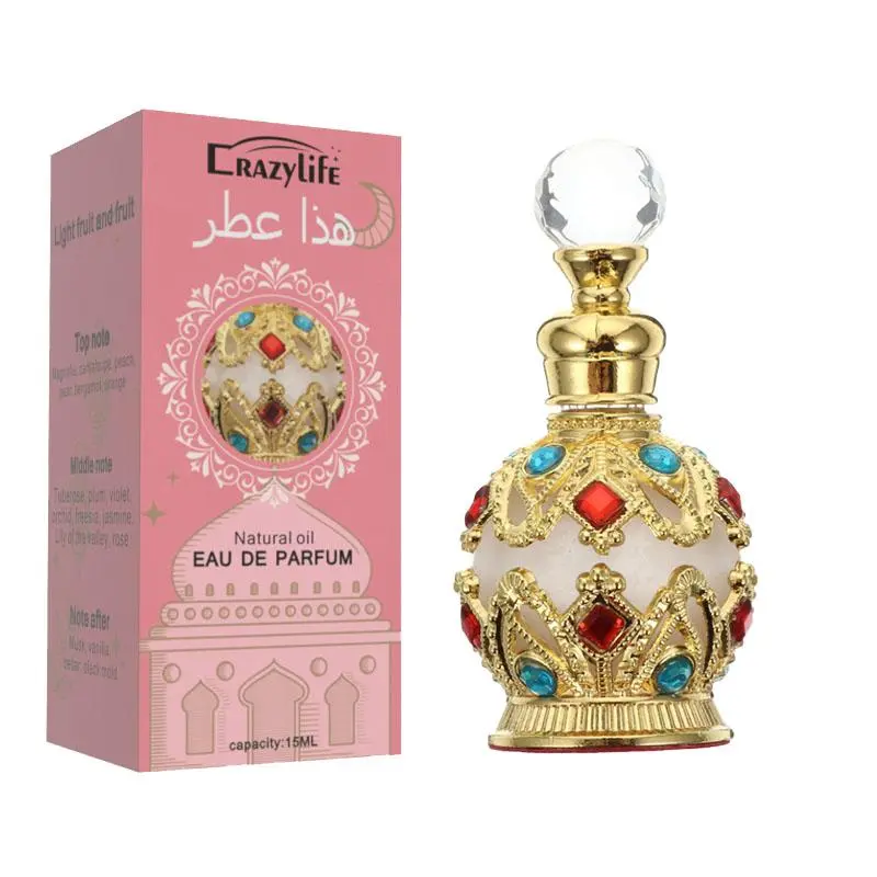 Portable Long Lasting Light Scent Perfume, Women's Perfume for Dating & Daily Use, Arabic Perfumes, Valentine's Day Gift, Perfume for Women, Cosmetics