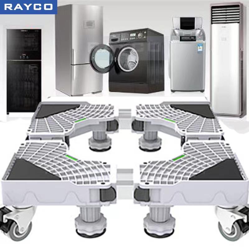 Ref Stand with Wheels Adjustable Patungan ng Washing Machine - TikTok ...