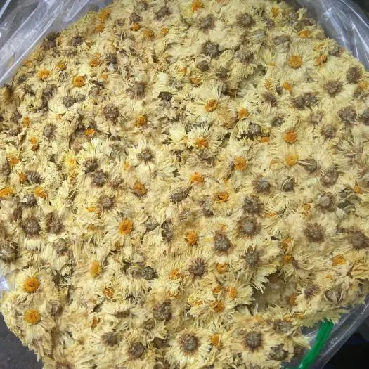 Bông Cúc Khô Dạng Bánh Nấu Nước Sâm  Phố Thảo Mộc