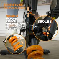 Gambar BODIMAX SWING RACER / SEPEDA STATIS / SPINNING BIKE / ALAT GYM / FITNESS dari Bodimax Indonesia Kota Administrasi Jakarta Timur 4 Tokopedia