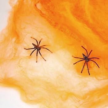 Jaring Sarang Laba Laba Stretchable Spider Webs Dekorasi Halloween 2